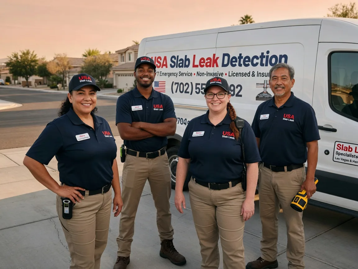 Slab Leak Repair company in Onslow, IA