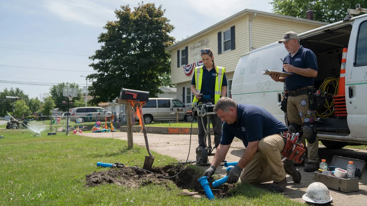 Slab Leak Repair in Onslow, IA near me